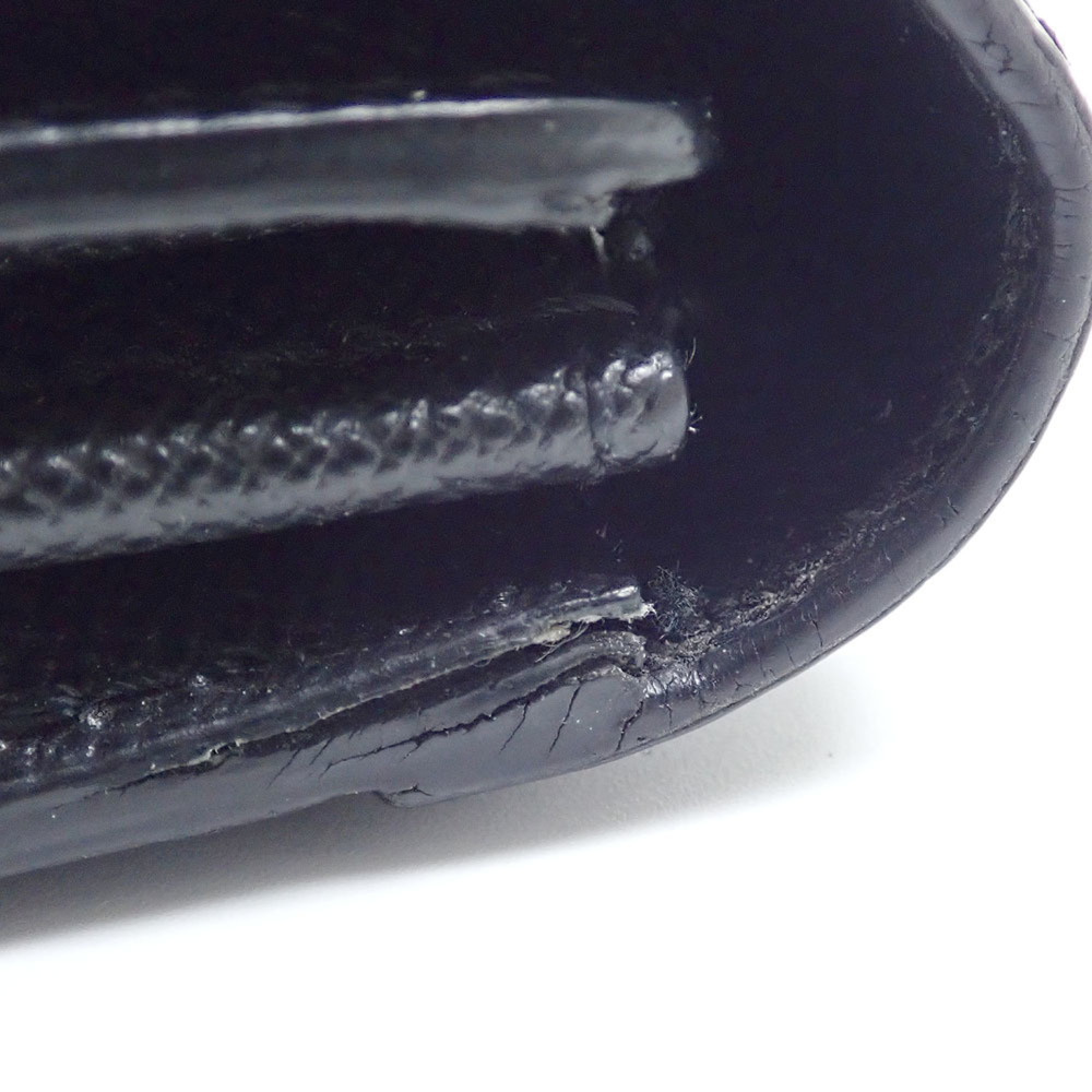 Louis Vuitton Bi-fold Long Wallet, Epi Leather, Portefeuille Twist, Women's, ... - Picture 7 of 10